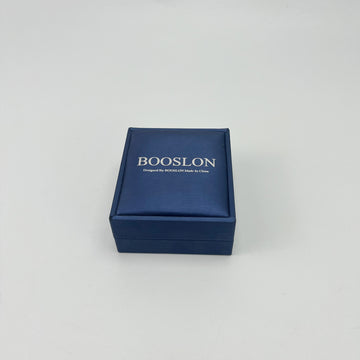 BOOSLON  Jewelry boxes ,Velvet Necklace Pendant Box Jewelry Box Classic Blue Gift Boxes