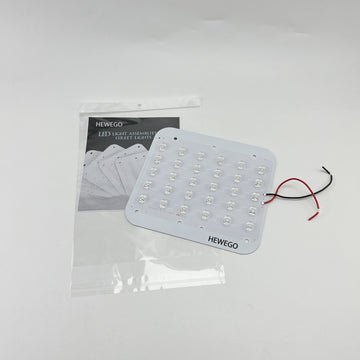 HEWEGO  LED light assemblies for street lights， LED Integrated Chip Light Panel for DIY Projector Floodlight