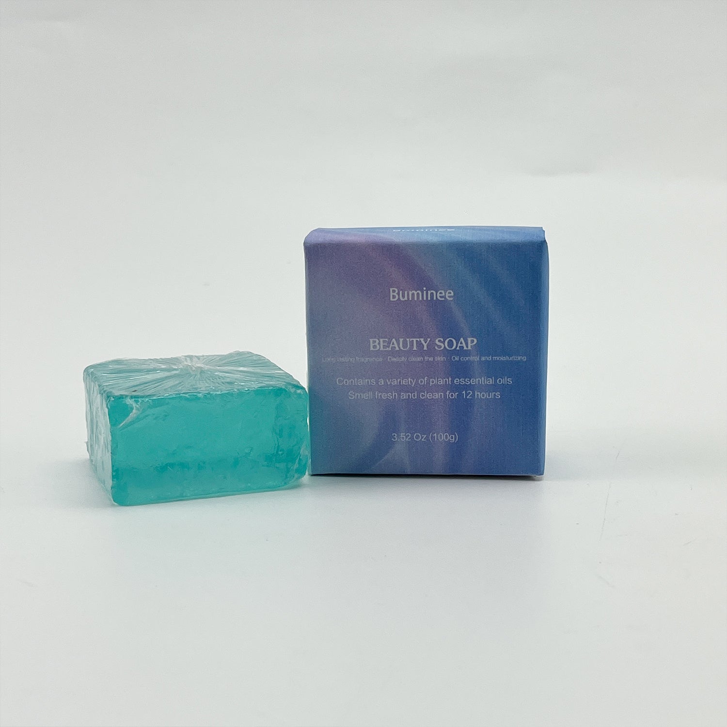 Buminee  Beauty soap ,Skin and Body Brightening Soap, Dark Spot Remover Bar Soap with Glycerin & Tea Tree Oil