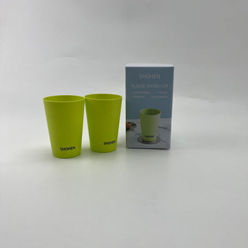 SHOHEN  cups, Plastic Tumblers Reusable Dishwasher Safe BPA Free