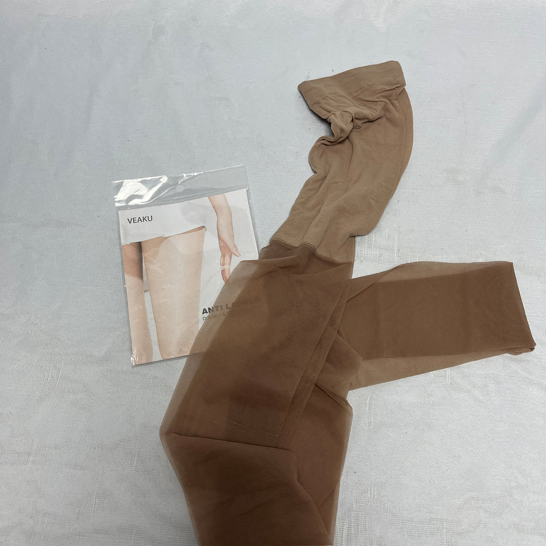 VEAKU   Tights  ,Women's Soft Solid Color Semi Opaque Footed Tights High Waist Womens Tights