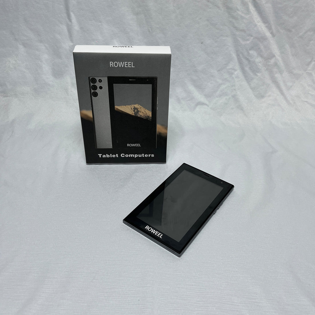 ROWEEL  Tablet Computers , vibrant Full HD screen, octa-core processor,  32 GB, Black