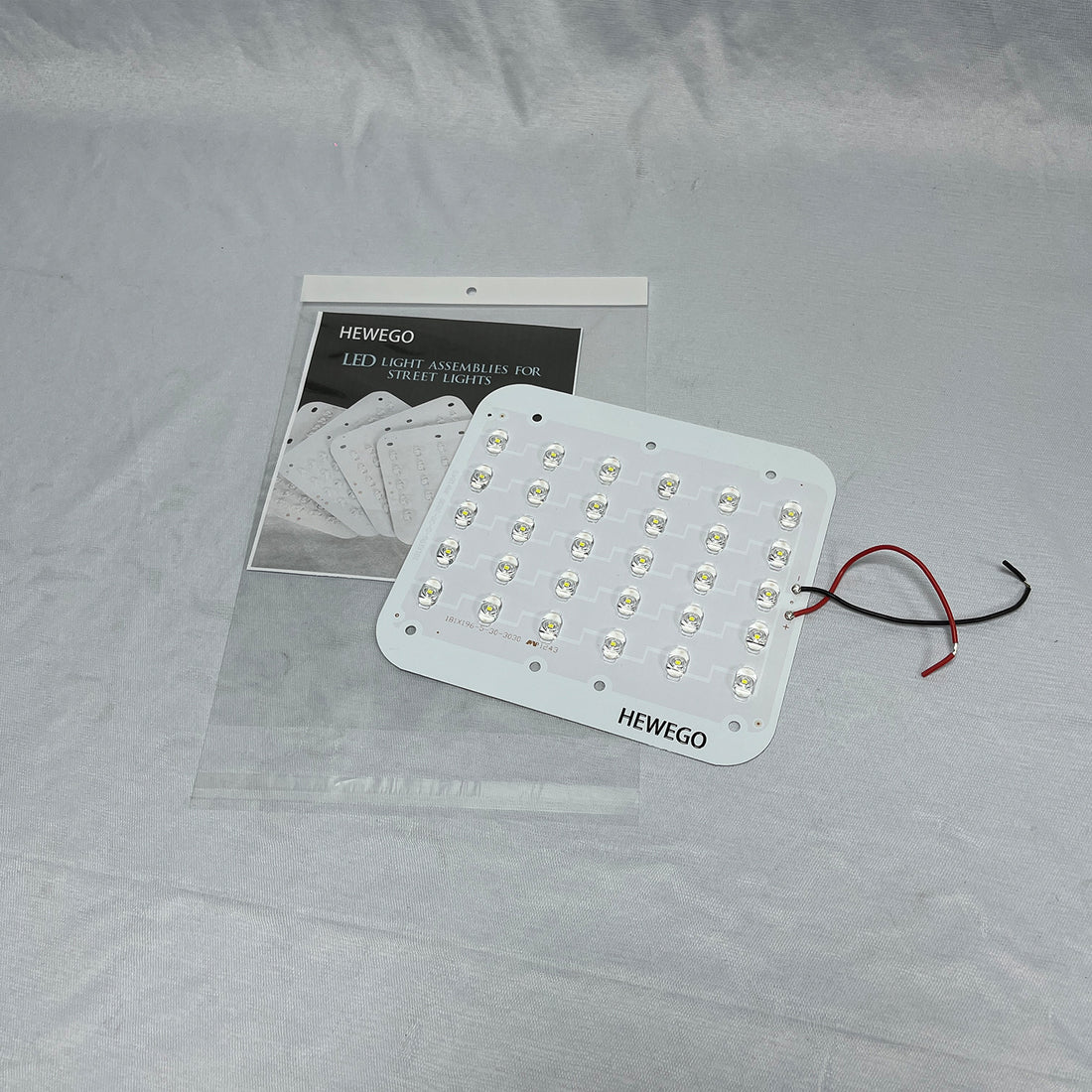 HEWEGO  LED light assemblies for street lights， LED Integrated Chip Light Panel for DIY Projector Floodlight