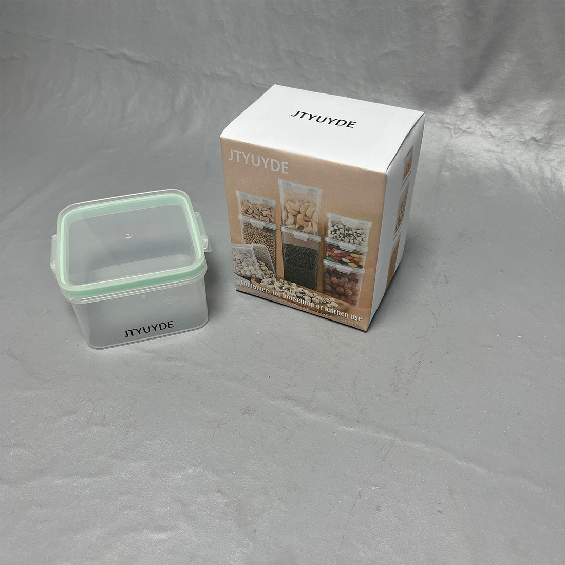 JTYUYDE   Containers for household or kitchen use , Airtight Food Storage Boxes - Kitchen Storage - Flour, Cereal