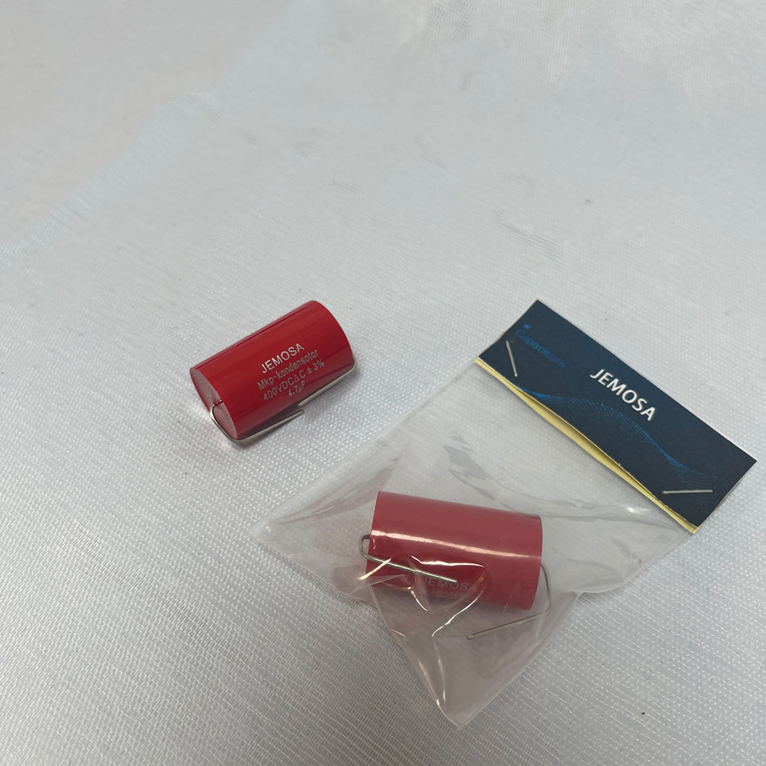 JEMOSA  Capacitors ,Metallized Polypropylene Film Capacitors